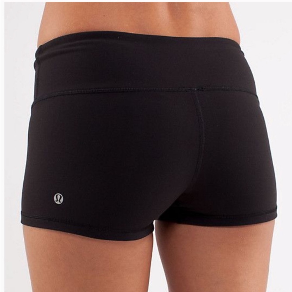 Lululemon tight shorts